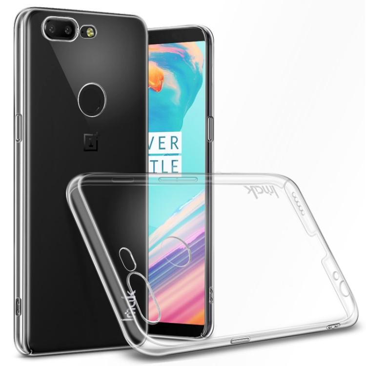 

IMAK Wing II Wear-resisting Crystal Pro Protective Case for OnePlus 5T (Transparent)