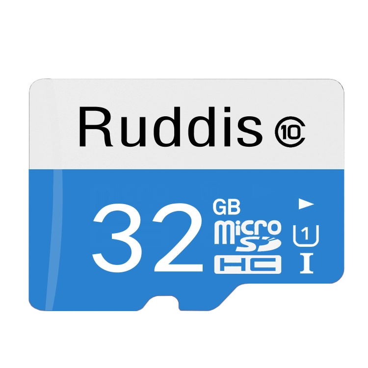

Ruddis 32GB High Speed Class 10 TF/Micro SDXC UHS-1(U1) Memory Card