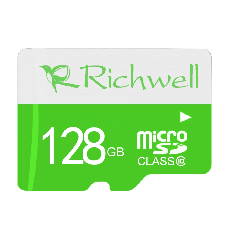 

Richwell 128GB High Speed Class 10 Micro SD(TF) Memory Card