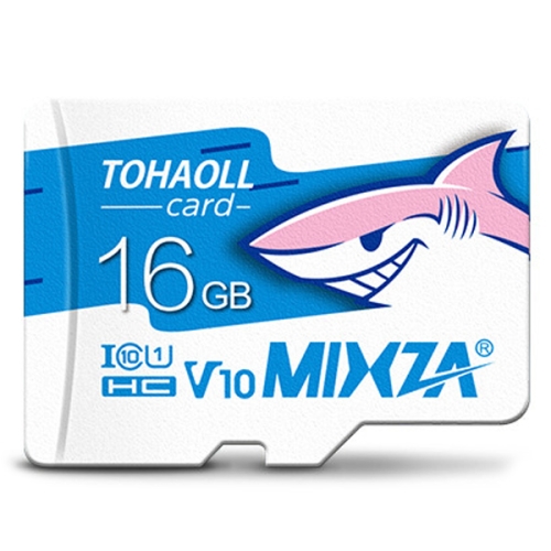 

MIXZA 16GB High Speed Class10 Ocean TF(Micro SD) Memory Card