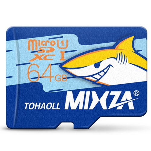

MIXZA 64GB High Speed Class10 Ocean TF(Micro SD) Memory Card