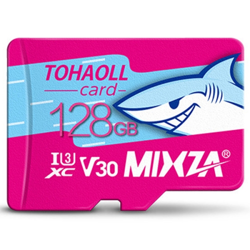 

MIXZA 128GB High Speed Class10 Ocean TF(Micro SD) Memory Card