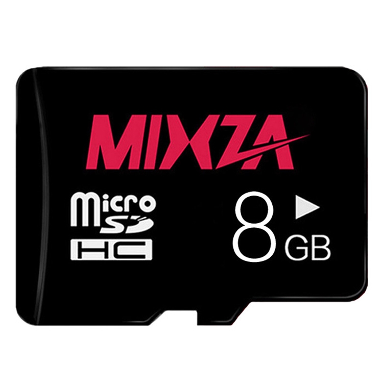 

MIXZA 8GB High Speed Class10 Black TF(Micro SD) Memory Card