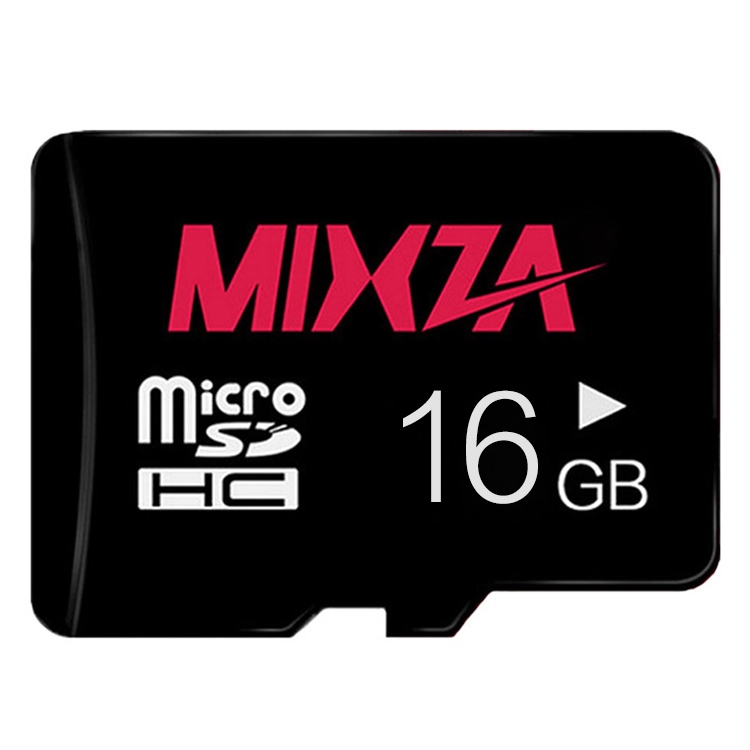 

MIXZA 16GB High Speed Class10 Black TF(Micro SD) Memory Card