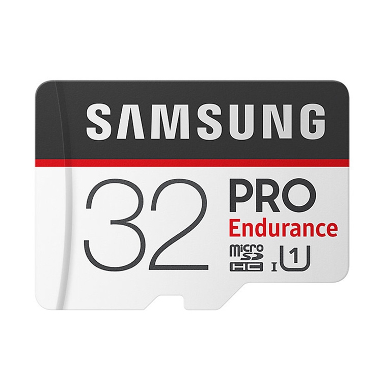 

Original Samsung Pro Endurance 32GB Video Surveillance Micro SD Memory Card