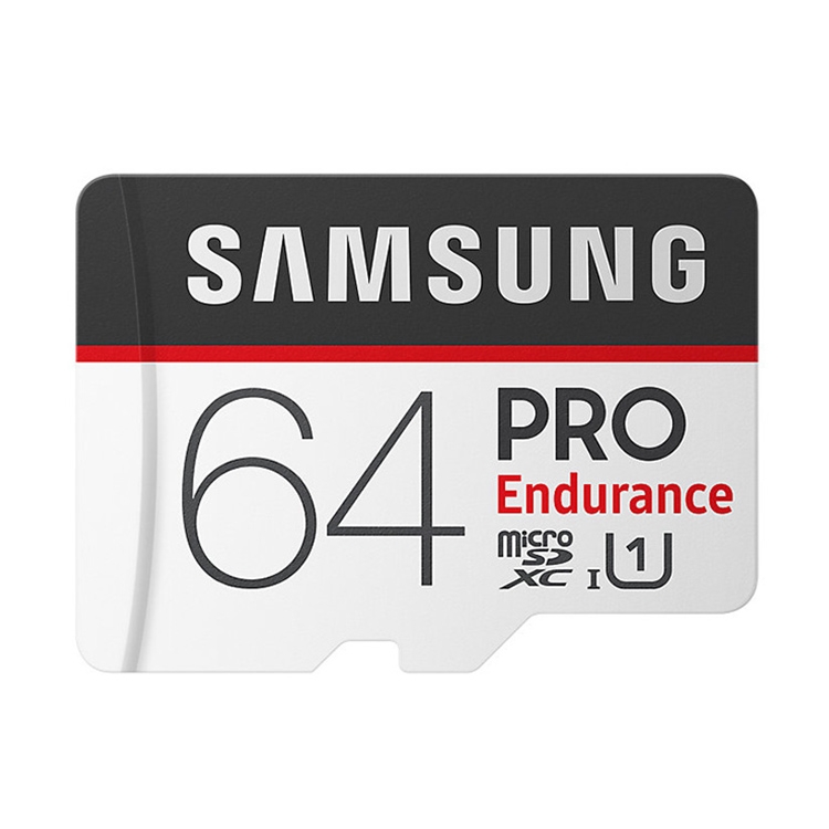 

Original Samsung Pro Endurance 64GB Video Surveillance Micro SD Memory Card