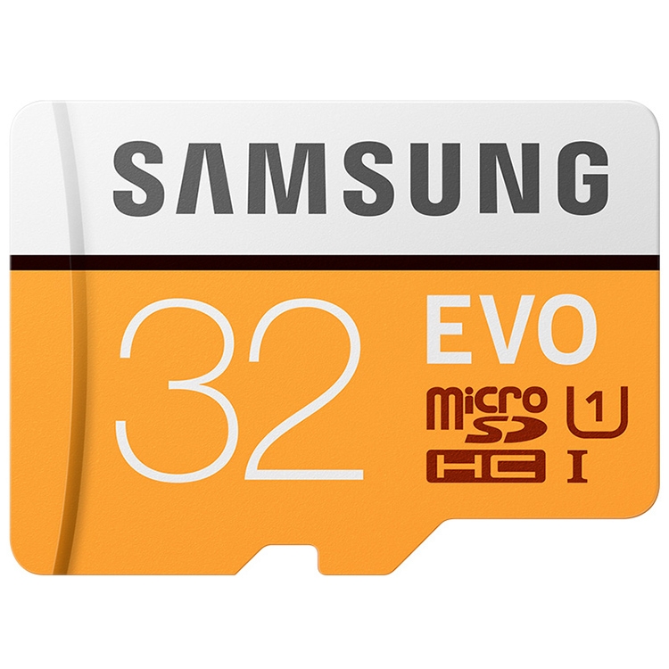 

Original Samsung EVO 32GB Micro SD Memory Card