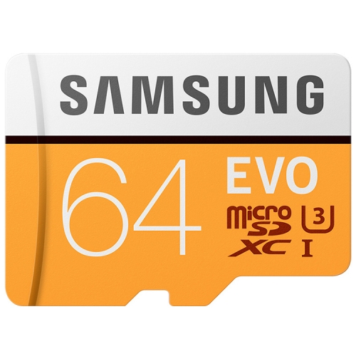 

Original Samsung EVO 64GB Micro SD Memory Card
