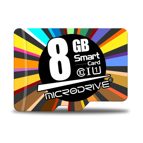 

MicroDrive Car Data Recorder Traffic Recorder Storage Card Memory Card, Capacity: 8GB