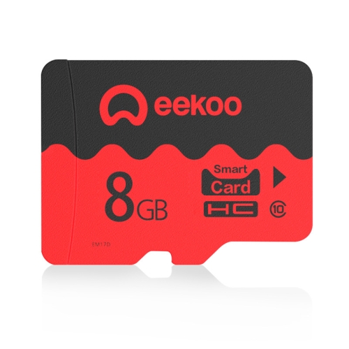 

eekoo 8GB CLASS 10 TF(Micro SD) Memory Card, Flagship Version