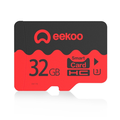 

eekoo 32GB U3 TF(Micro SD) Memory Card, Minimum Write Speed: 30MB / s, Flagship Version
