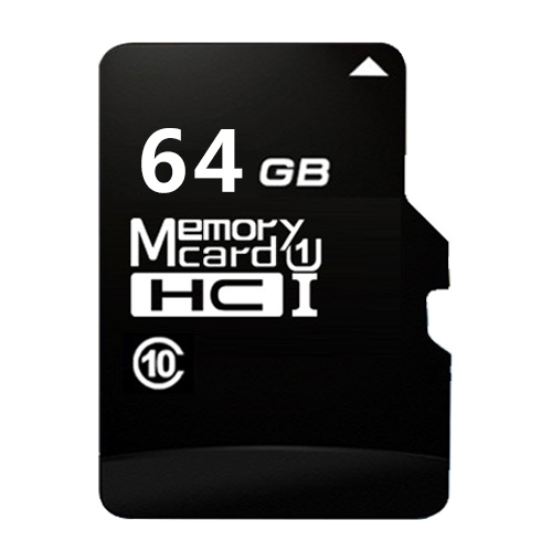 

64GB High Speed Class10 Black TF(Micro SD) Memory Card