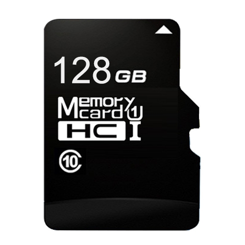 

128GB High Speed Class10 Black TF(Micro SD) Memory Card