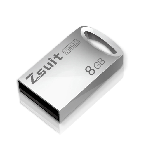 

Zsuit 8GB USB 2.0 Mini Metal Ring Shape USB Flash Disk