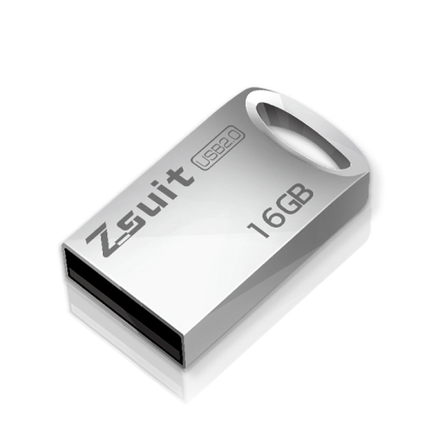 

Zsuit 16GB USB 2.0 Mini Metal Ring Shape USB Flash Disk