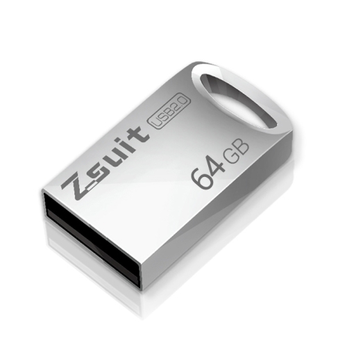 

Zsuit 64GB USB 2.0 Mini Metal Ring Shape USB Flash Disk