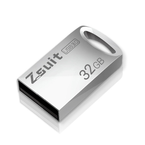 

Zsuit 32GB USB 3.0 Mini Metal Ring Shape USB Flash Disk