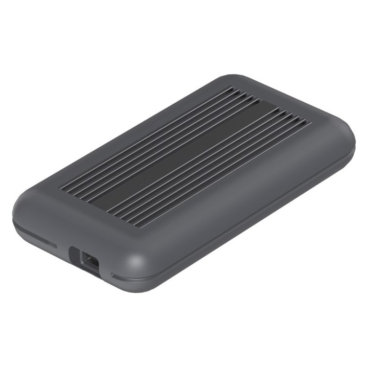 

Blueendless M.2 NVME Thunderbolt 3 Solid State Mobile Hard Disk Box Hard Disk Drive(Grey)