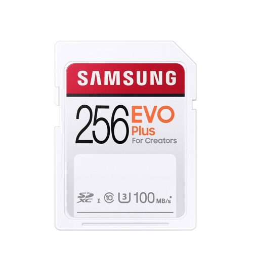 

Samsung EVO Plus U1 C10 High-speed SD Memory Card, Capacity: 256GB