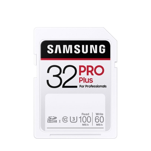 

Samsung Pro Plus U3 C10 4K High-speed SD Memory Card, Capacity: 32GB