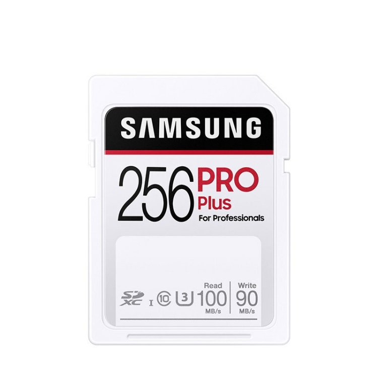 

Samsung Pro Plus U3 C10 4K High-speed SD Memory Card, Capacity: 256GB