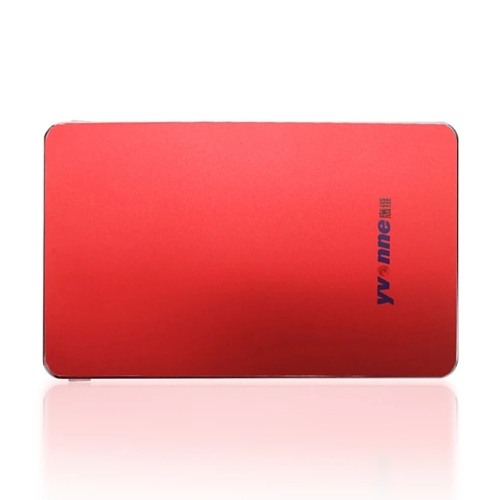 

Yvonne 320GB USB 3.0 Mobile Hard Disk External Hard Drive (Red)