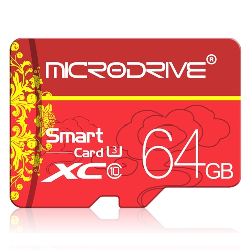 

MICRODATA 64GB U1 Gold TF(Micro SD) Memory Card