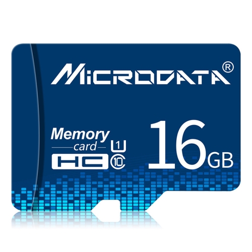 

MICRODATA 16GB U1 Blue TF(Micro SD) Memory Card