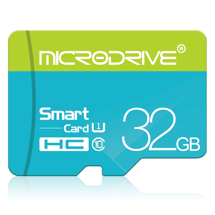 

MICRODATA 32GB U1 Green and Grey TF(Micro SD) Memory Card