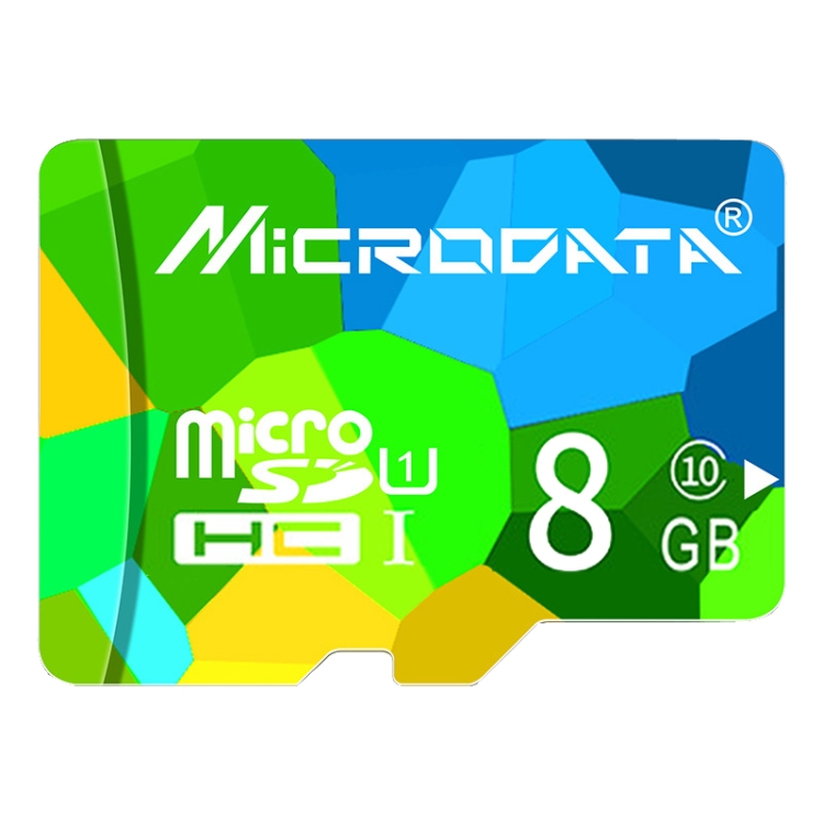 

MICRODATA 8GB U1 Camouflage TF(Micro SD) Memory Card