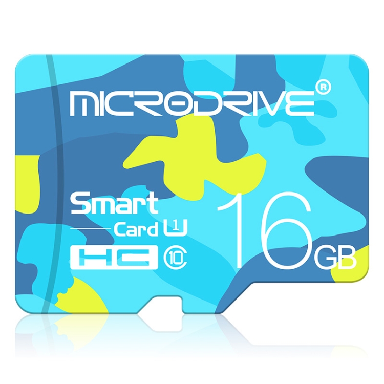

MICRODATA 16GB U1 Camouflage TF(Micro SD) Memory Card