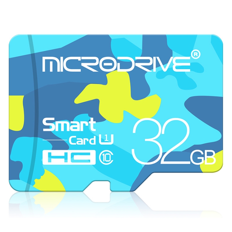 

MICRODRIVE 32GB U1 Camouflage TF(Micro SD) Memory Card
