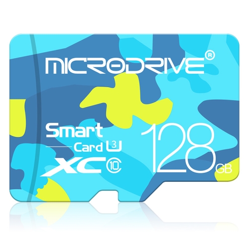 

MICRODATA 128GB U1 Camouflage TF(Micro SD) Memory Card