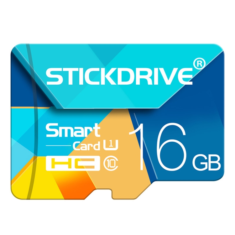 

MICRODATA 16GB U1 Color Block TF(Micro SD) Memory Card