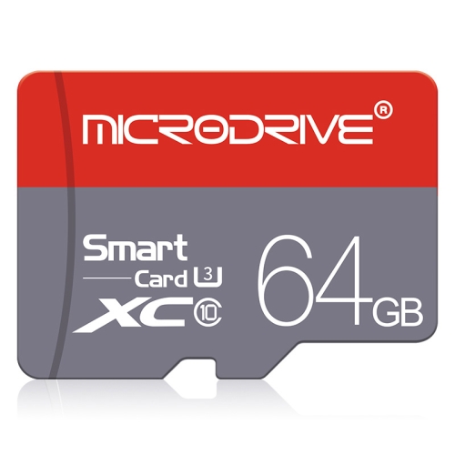 

Microdrive 64GB High Speed Class 10 Micro SD(TF) Memory Card