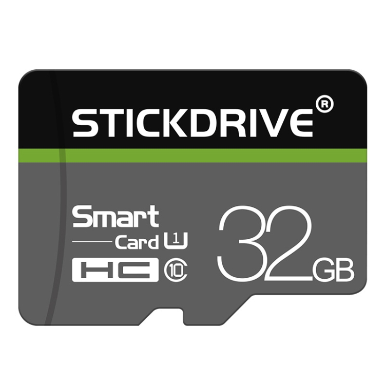 

Stickdrive 32GB High Speed Class 10 Micro SD(TF) Memory Card