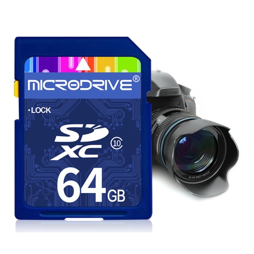 Sunsky Carte Memoire Sd Mircodrive 64 Go Grande Vitesse Classe