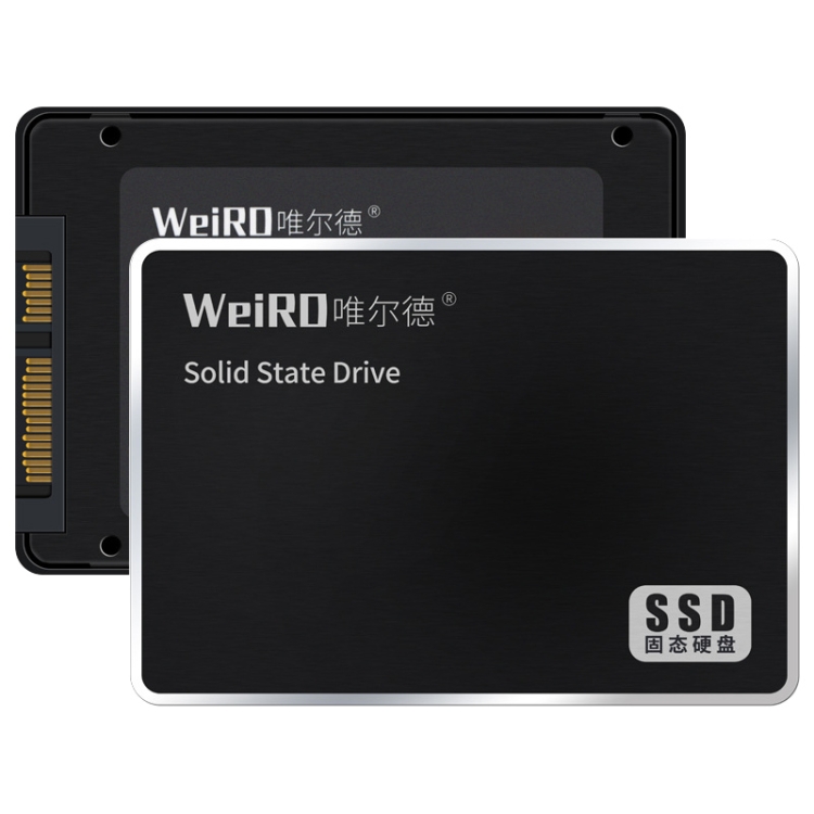 

WEIRD S500 120GB 2.5 inch SATA3.0 Solid State Drive for Laptop, Desktop