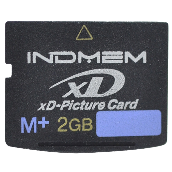 

INDMEM 2GB M+ XD-Picture Card for Olympus Fuji Old Digital Camera