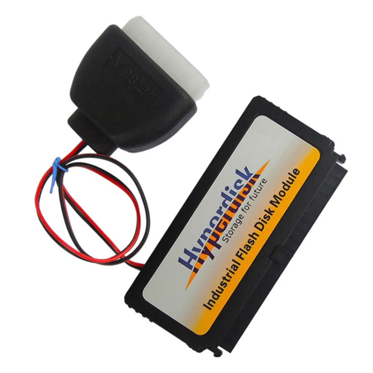 

HyperDisk DOM 8GB SLC IDE-40pin Industrial Flash Disk Module SSD for Desktop PC