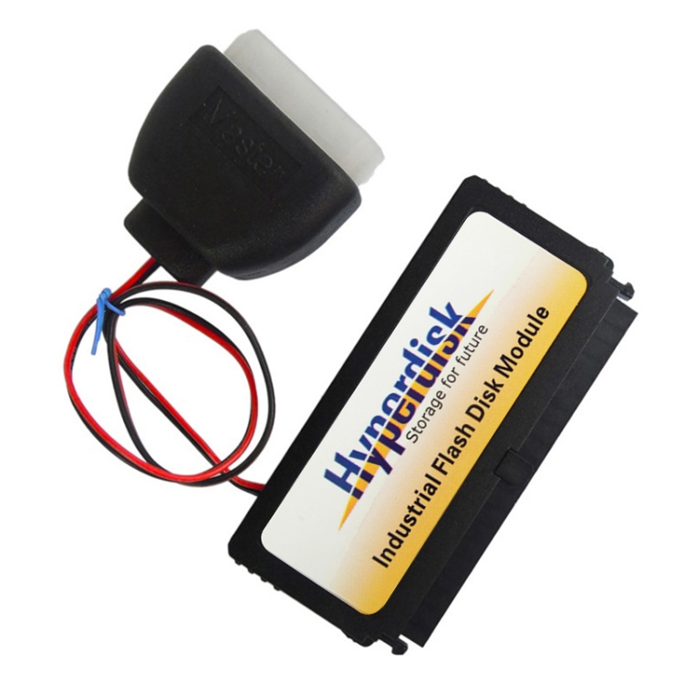 

HyperDisk DOM 8GB SLC IDE-44pin Industrial Flash Disk Module SSD for Desktop PC