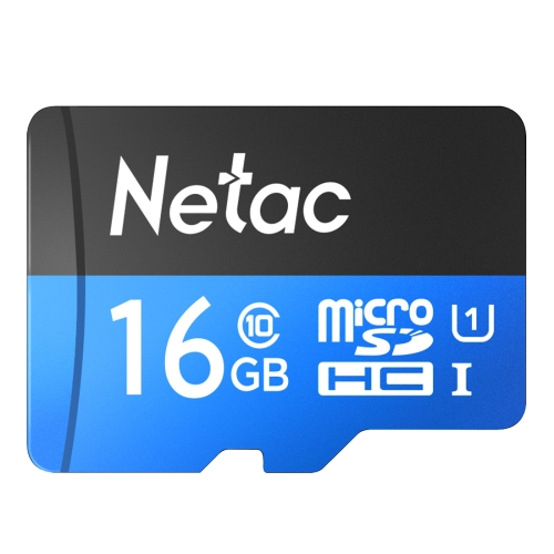 

Netac P500 16GB Class10 Micro SD(TF) Memory Card