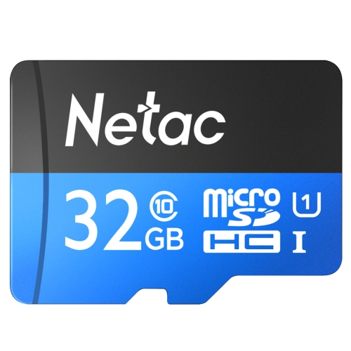 

Netac P500 32GB Class10 Micro SD(TF) Memory Card