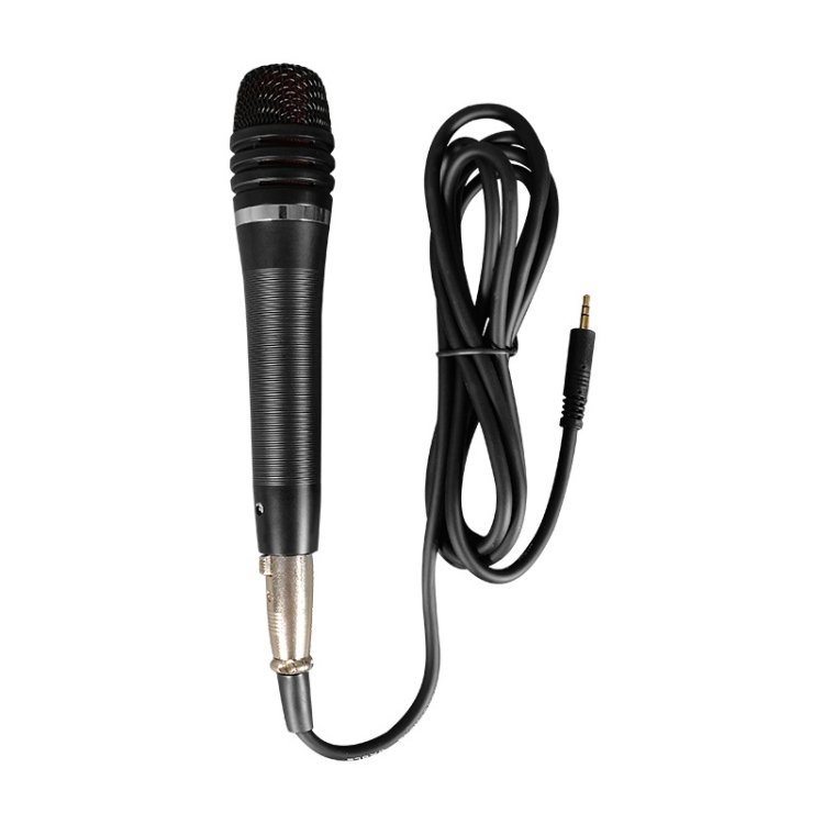 

E300 Live Microphone Built-in Sound Card Phone Microphone (Black)