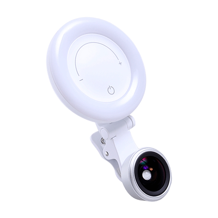 

Original Xiaomi Wicue Annular LED Design Mobile Phone Live Selfie Beauty Lens