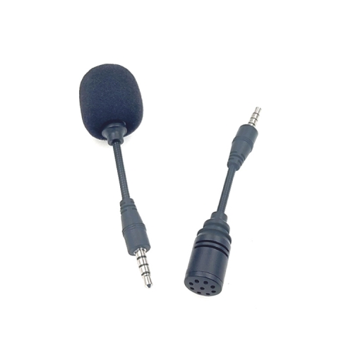 

ZJ002MR-01 4 Level Pin 3.5mm Plug Bluetooth Wireless Interpreter Tour Guide Megaphone Straight Microphone