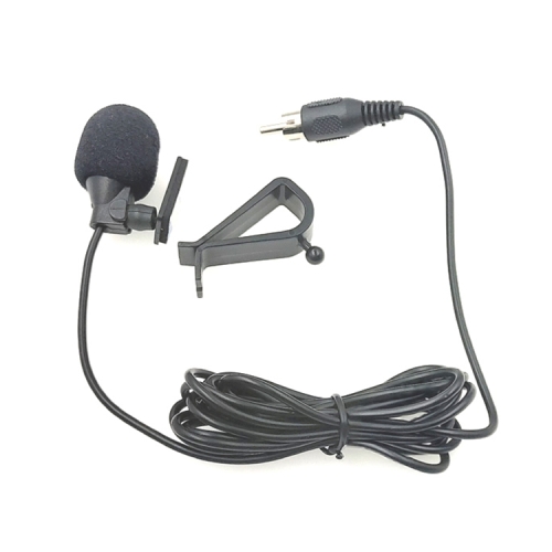 

ZJ015MR RCA Lotus Plug Car Navigation DVD External Paste Microphone, Length: 3m
