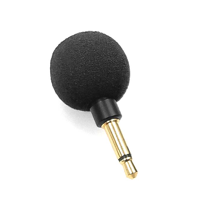 

ZJ040MR Mono 3.5mm Mobile Phone Tablet Laptop Electronic Equipment Mini Straight Microphone