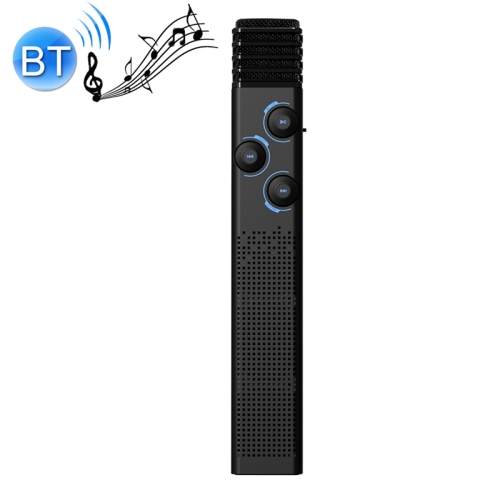 

M11 Bluetooth 4.2 Mobile Phone Wireless Bluetooth Karaoke Microphone Speaker(Black)