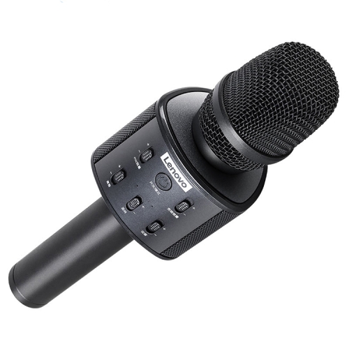 

Original Lenovo BM30 Bluetooth 5.0 K Song Microphone Live Recording Equipment with Speaker (Black)